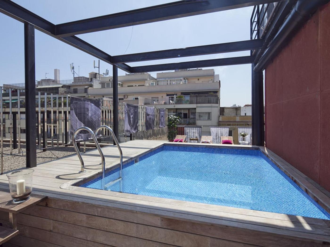 My Space Emirates - Fully Equipped Apartments Near The Beach With Shared Pool Barcelona Exterior photo